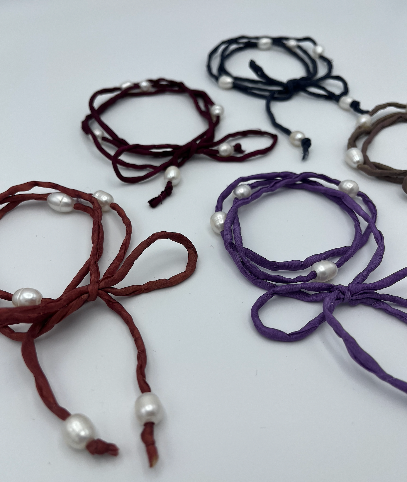 Armband "Seidenschnur"