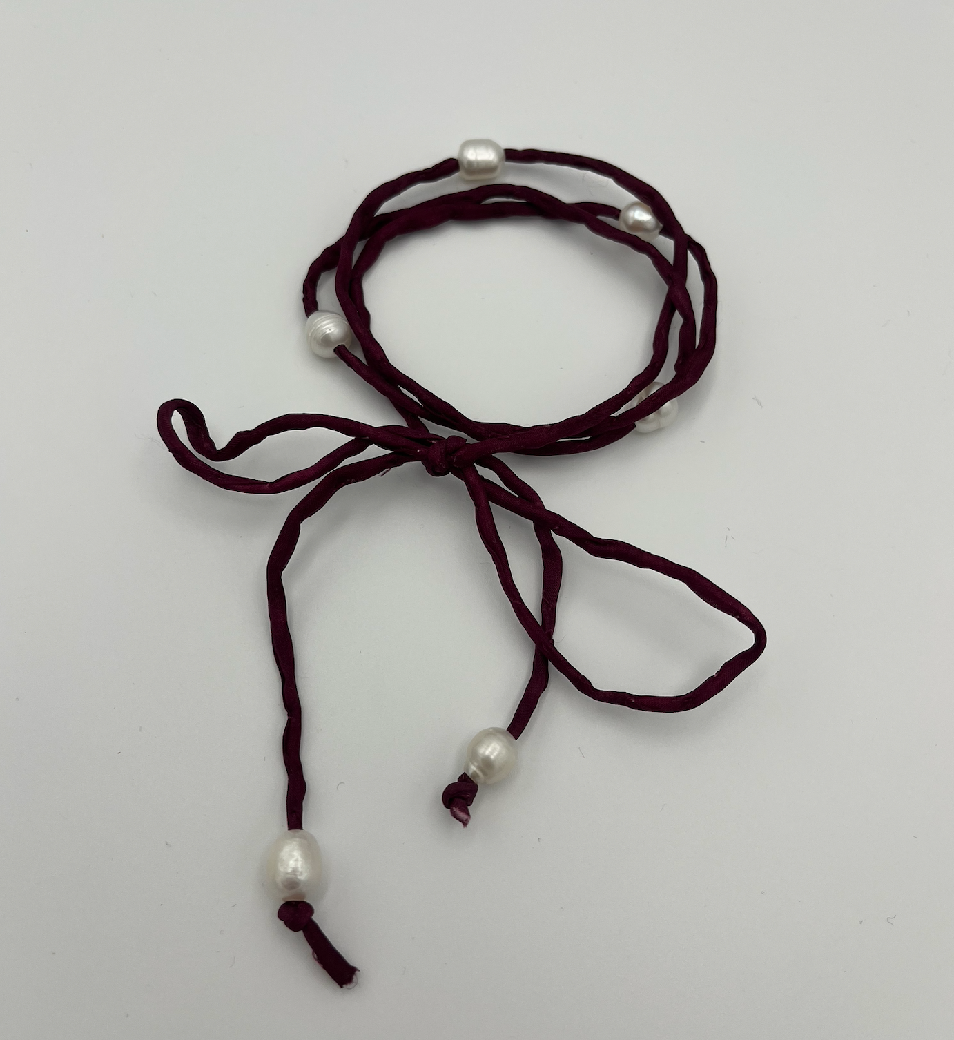 Armband "Seidenschnur"