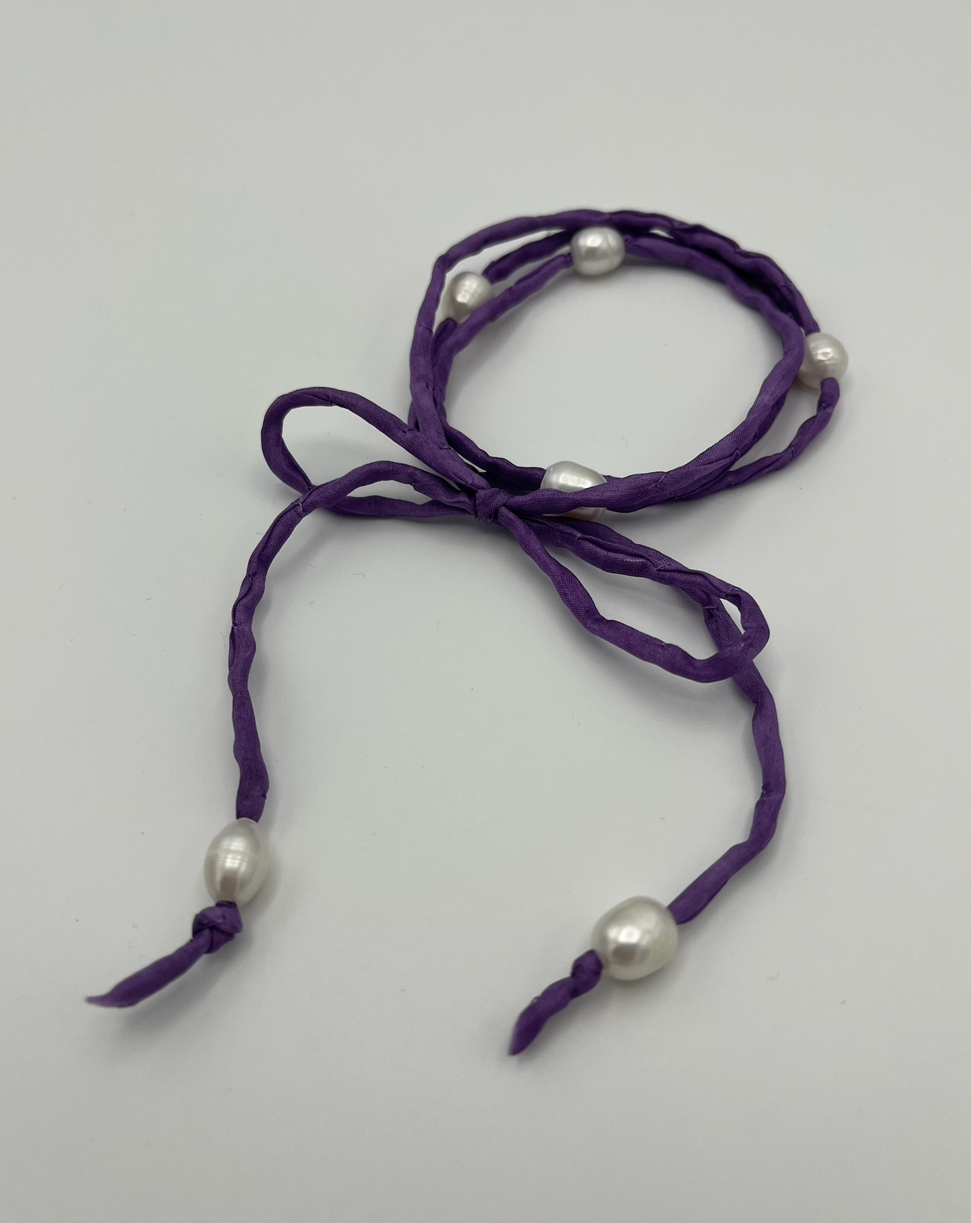 Armband "Seidenschnur"