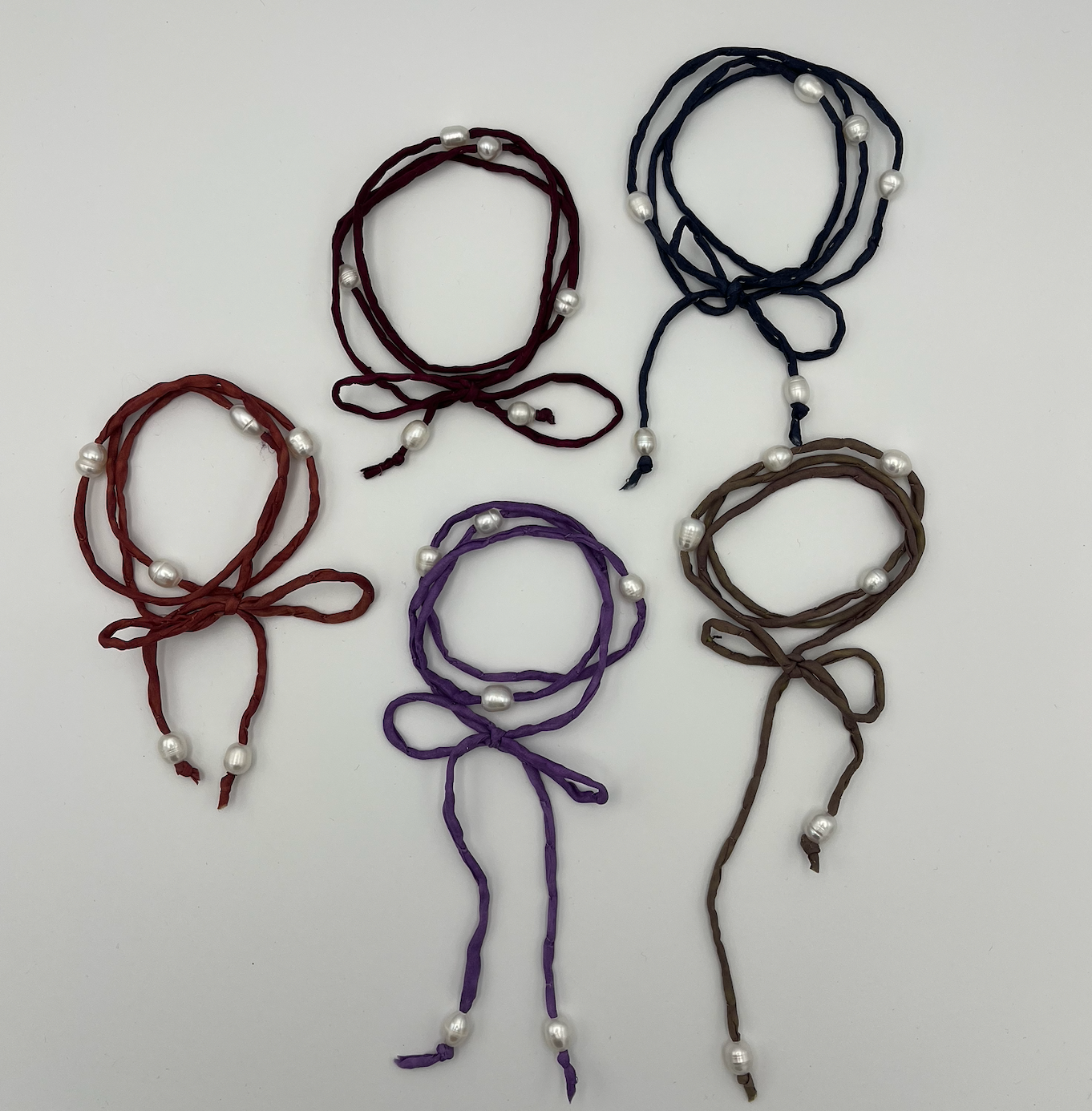 Armband "Seidenschnur"
