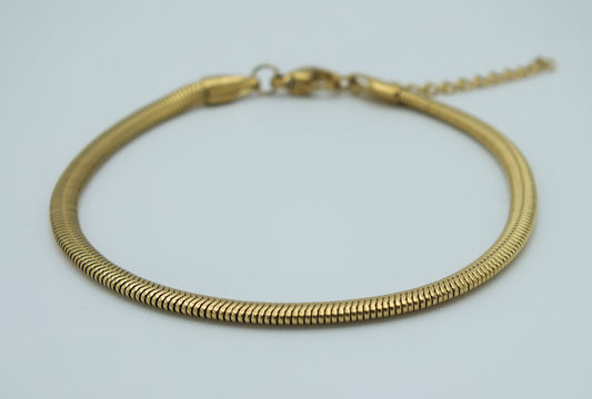 Armband "Medusa", flach